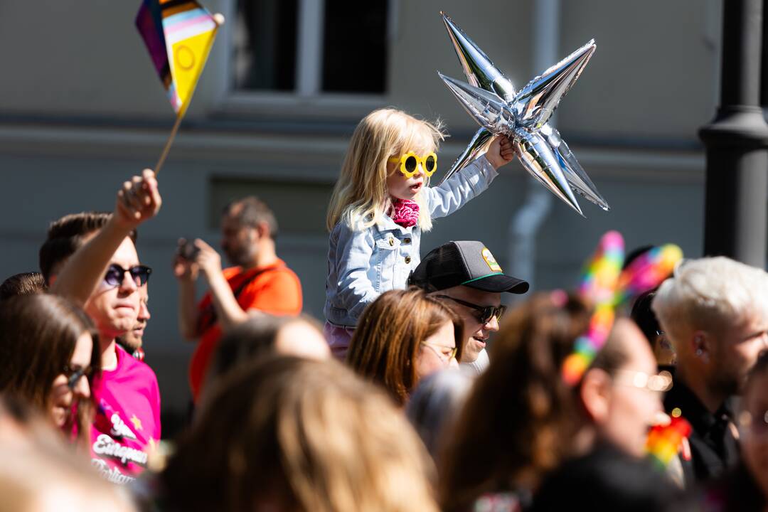 Sostinėje – LGBT eitynės „Už lygybę!“