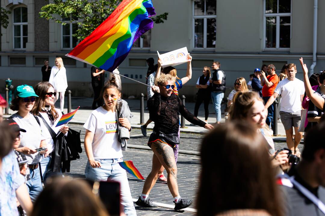 Sostinėje – LGBT eitynės „Už lygybę!“