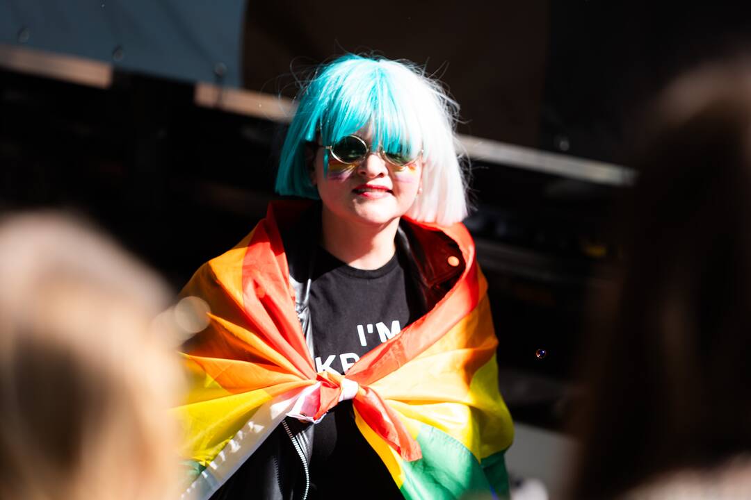 Sostinėje – LGBT eitynės „Už lygybę!“