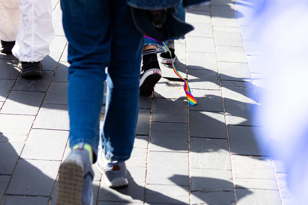 Sostinėje – LGBT eitynės „Už lygybę!“