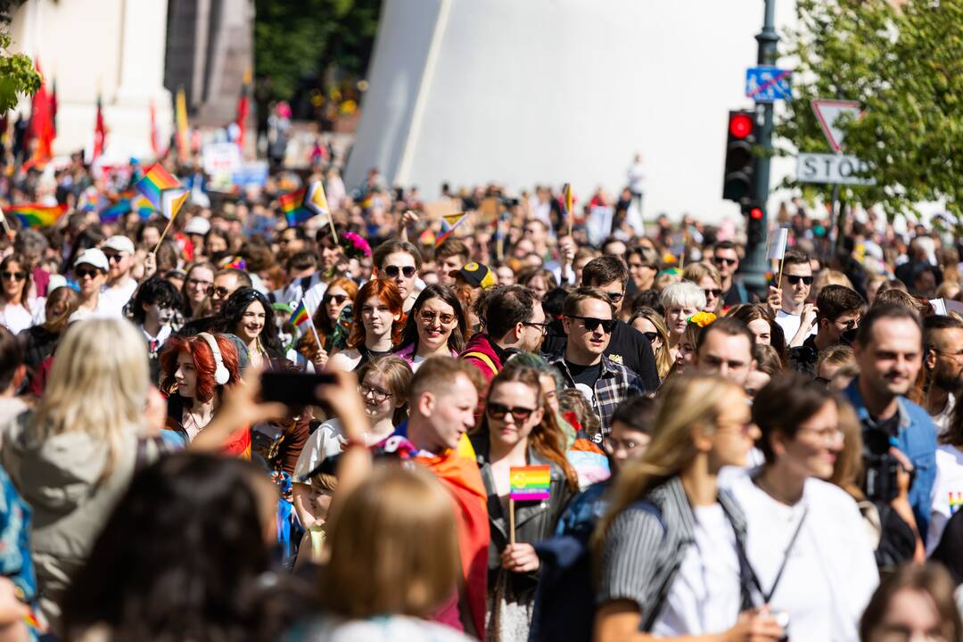 Sostinėje – LGBT eitynės „Už lygybę!“