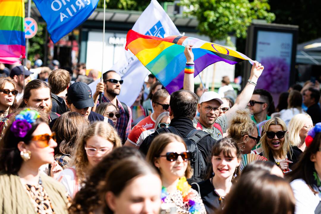 Sostinėje – LGBT eitynės „Už lygybę!“