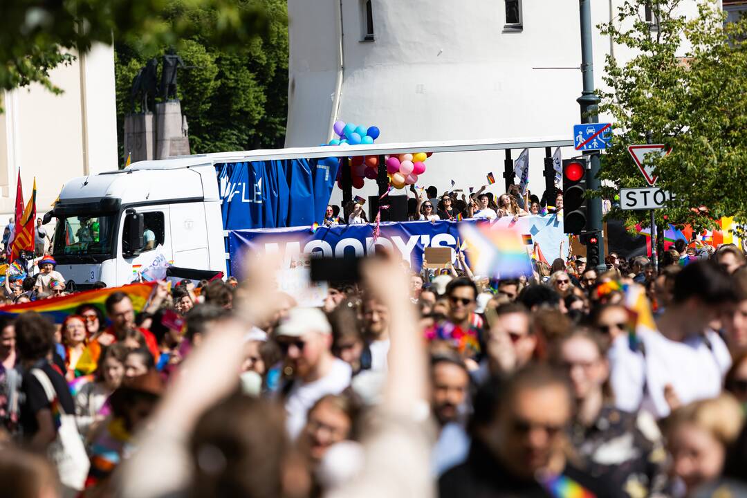 Sostinėje – LGBT eitynės „Už lygybę!“