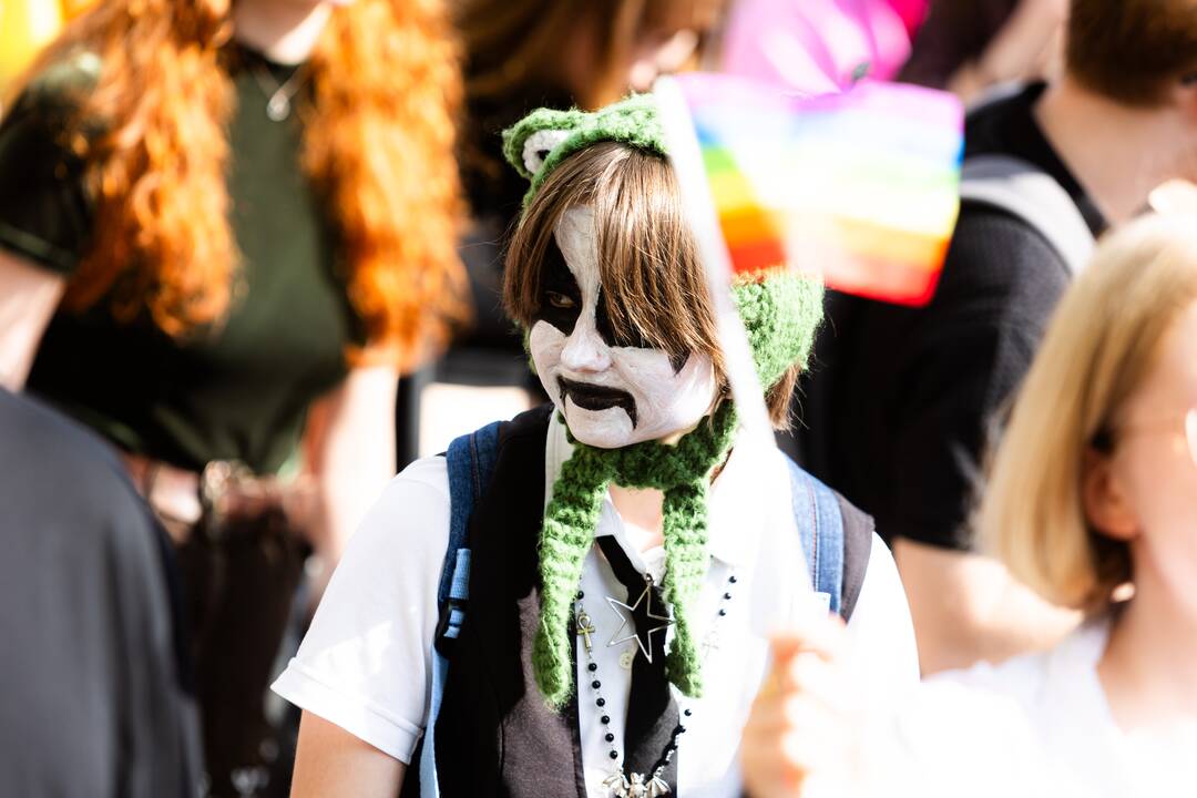 Sostinėje – LGBT eitynės „Už lygybę!“