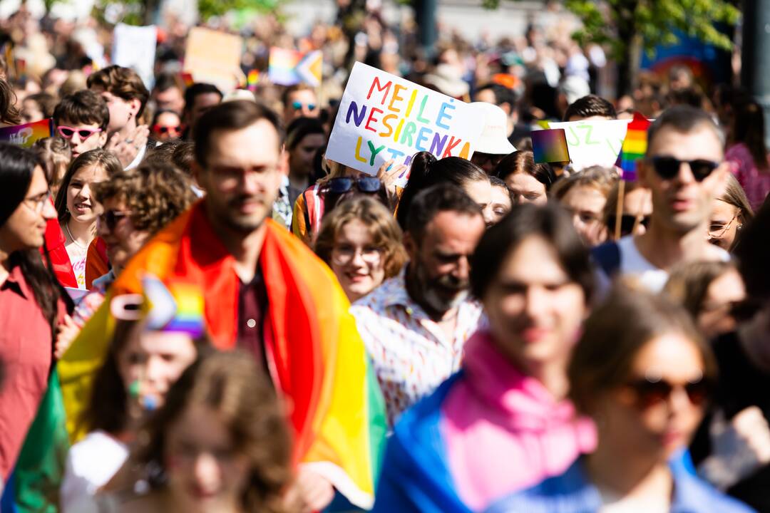 Sostinėje – LGBT eitynės „Už lygybę!“