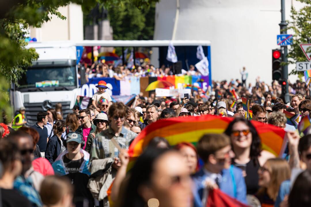 Sostinėje – LGBT eitynės „Už lygybę!“