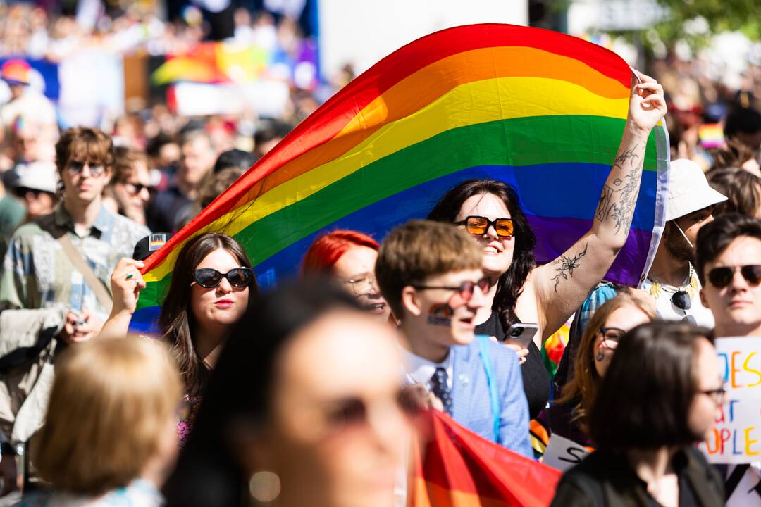 Sostinėje – LGBT eitynės „Už lygybę!“