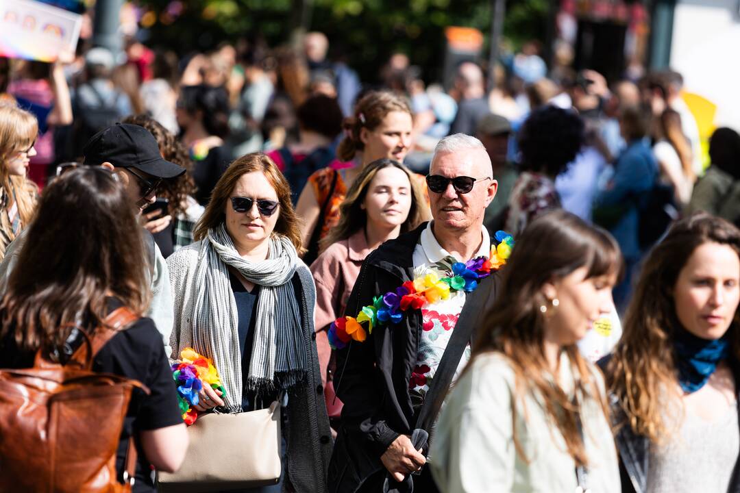 Sostinėje – LGBT eitynės „Už lygybę!“