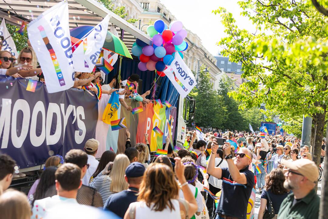 Sostinėje – LGBT eitynės „Už lygybę!“
