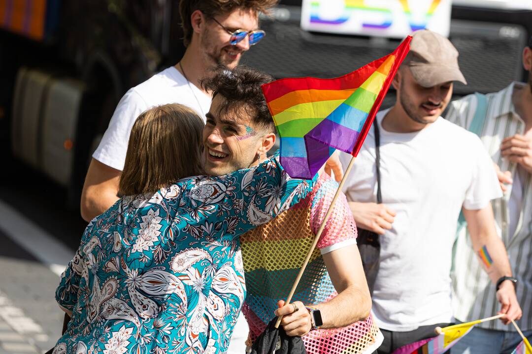 Sostinėje – LGBT eitynės „Už lygybę!“