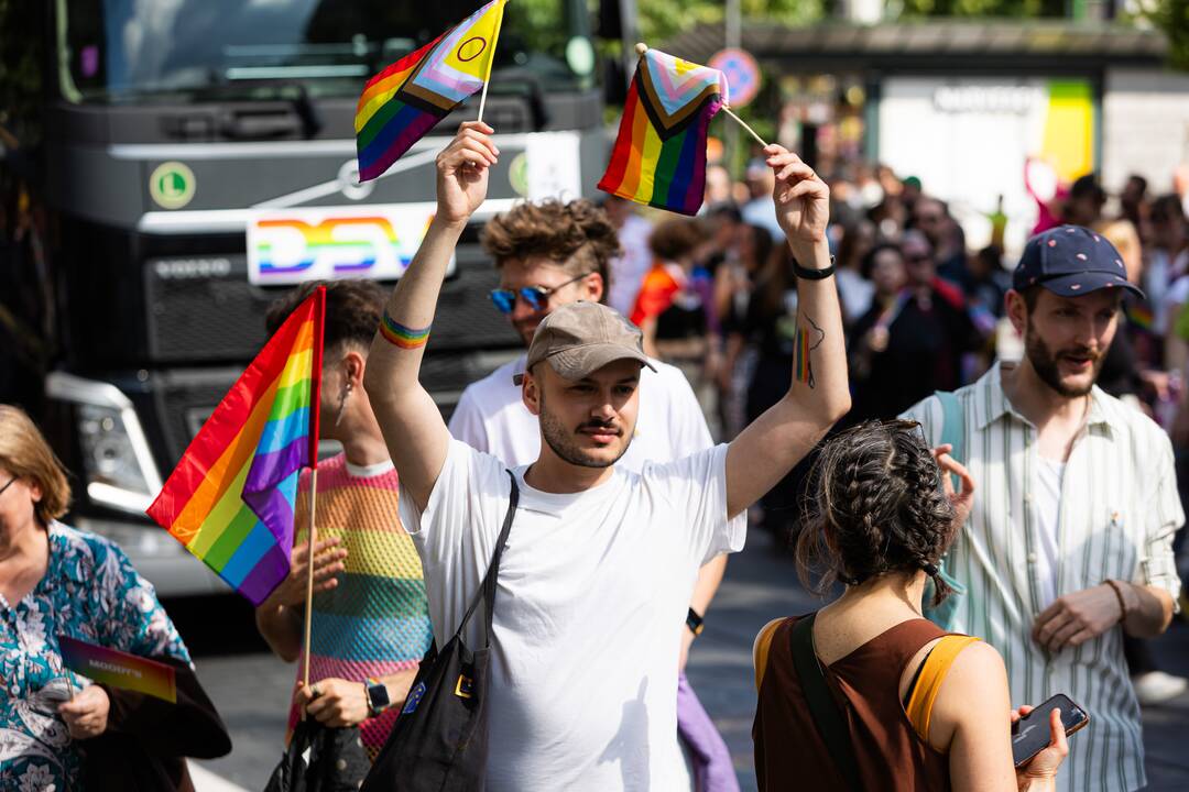 Sostinėje – LGBT eitynės „Už lygybę!“