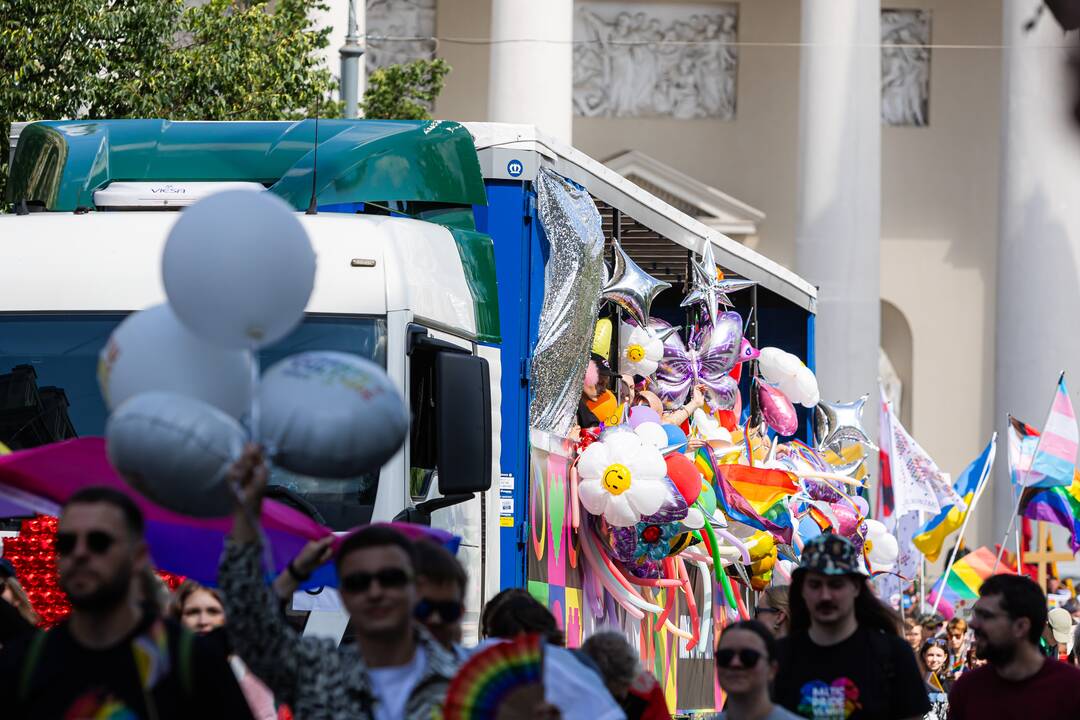 Sostinėje – LGBT eitynės „Už lygybę!“