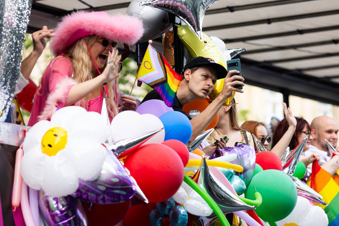 Sostinėje – LGBT eitynės „Už lygybę!“