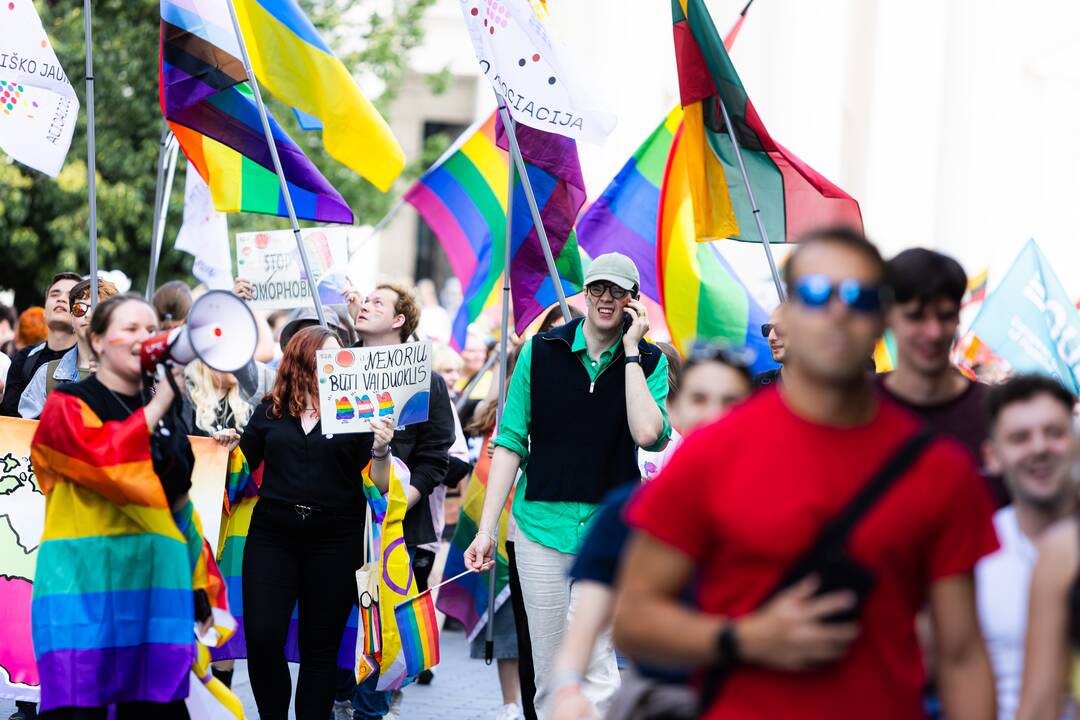 Sostinėje – LGBT eitynės „Už lygybę!“
