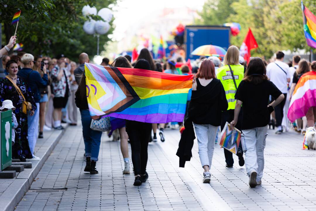 Sostinėje – LGBT eitynės „Už lygybę!“