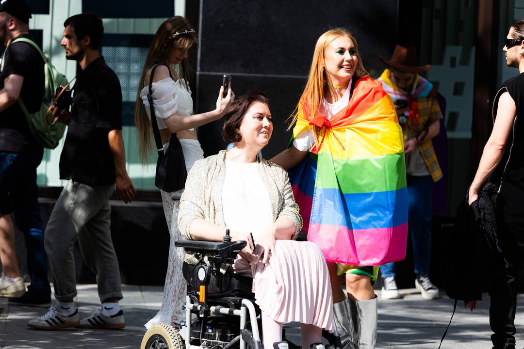 Sostinėje – LGBT eitynės „Už lygybę!“