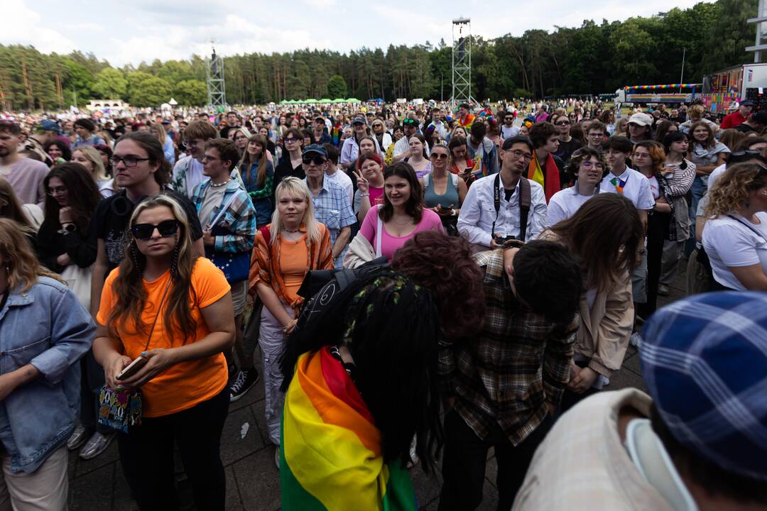 Sostinėje – LGBT eitynės „Už lygybę!“
