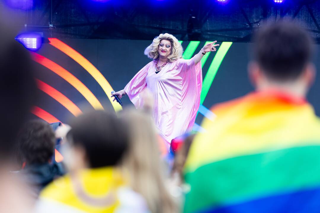 Sostinėje – LGBT eitynės „Už lygybę!“