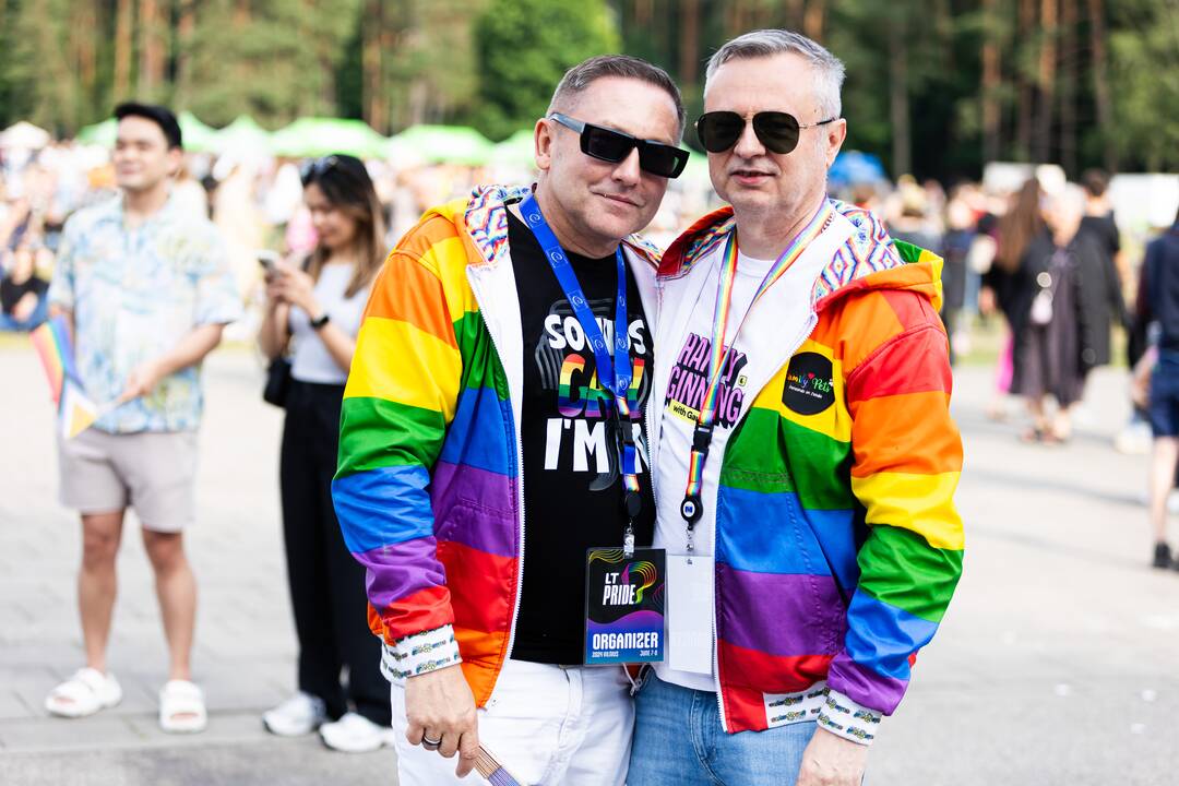 Sostinėje – LGBT eitynės „Už lygybę!“