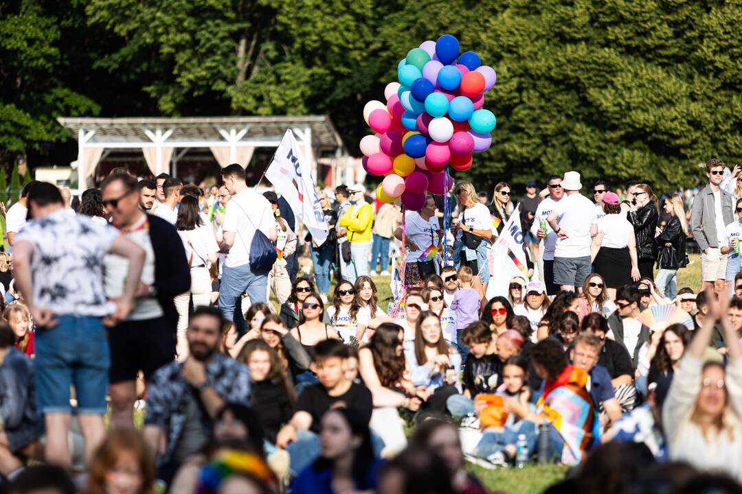 Sostinėje – LGBT eitynės „Už lygybę!“
