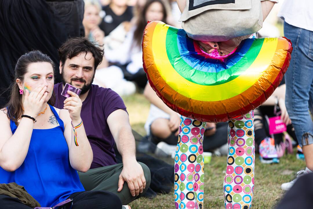 Sostinėje – LGBT eitynės „Už lygybę!“