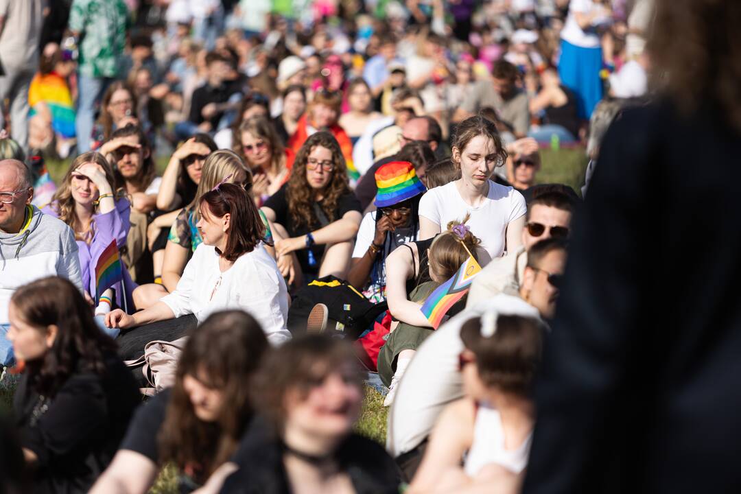 Sostinėje – LGBT eitynės „Už lygybę!“