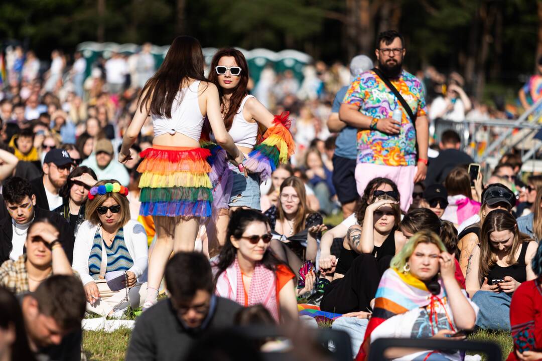 Sostinėje – LGBT eitynės „Už lygybę!“