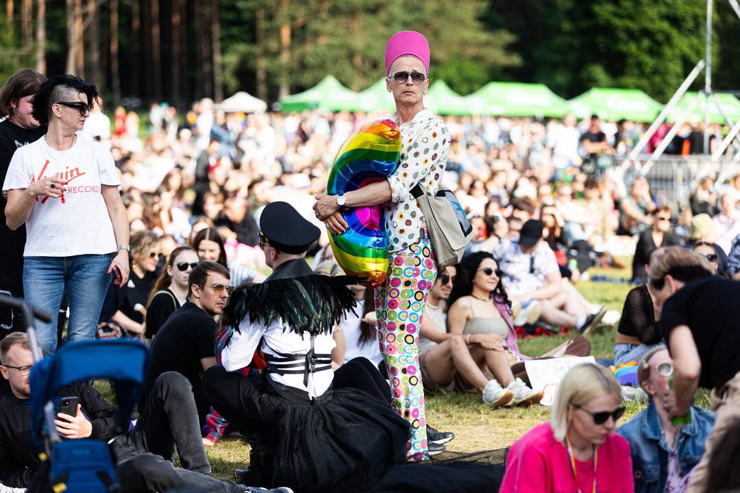 Sostinėje – LGBT eitynės „Už lygybę!“
