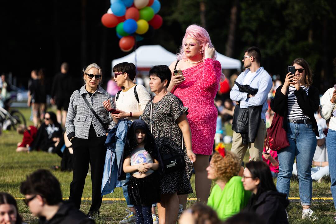 Sostinėje – LGBT eitynės „Už lygybę!“