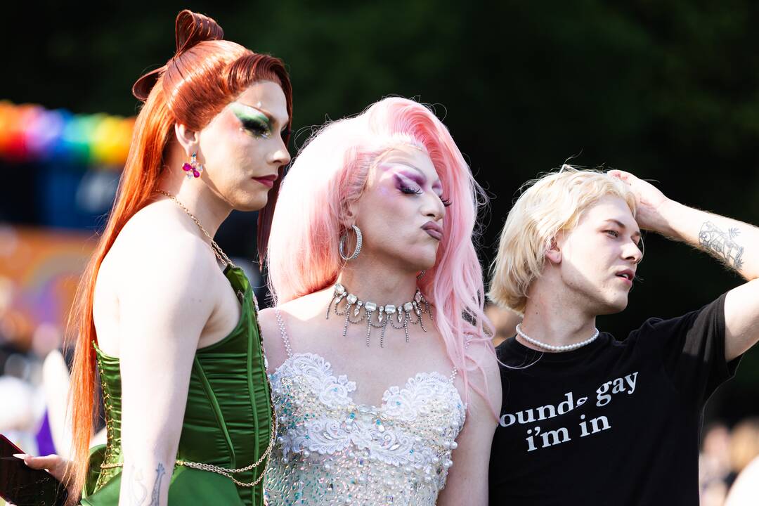 Sostinėje – LGBT eitynės „Už lygybę!“