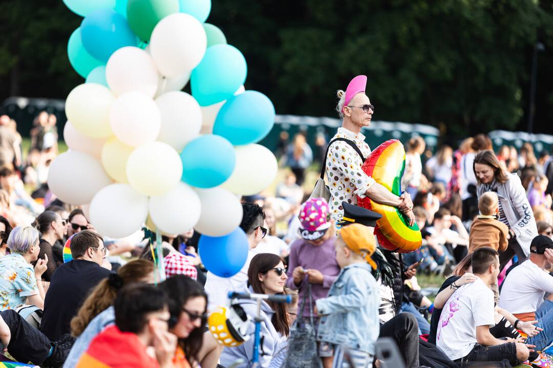 Sostinėje – LGBT eitynės „Už lygybę!“