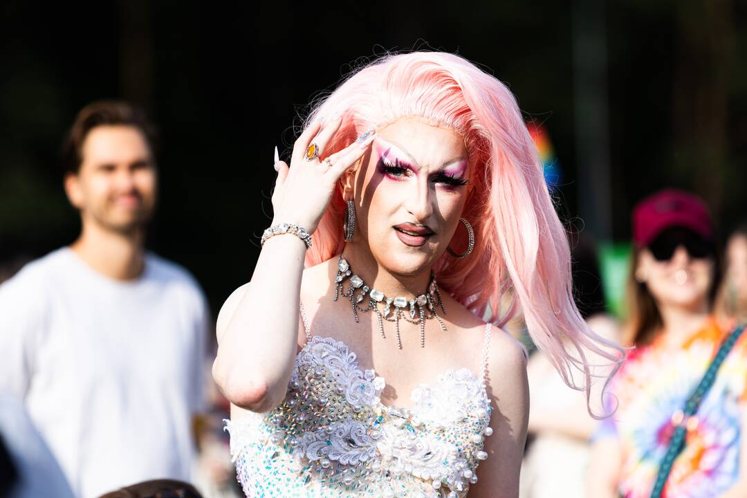 Sostinėje – LGBT eitynės „Už lygybę!“