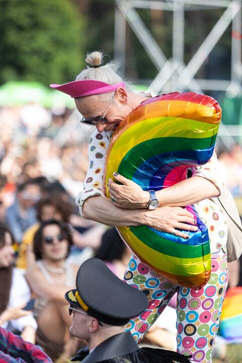 Sostinėje – LGBT eitynės „Už lygybę!“