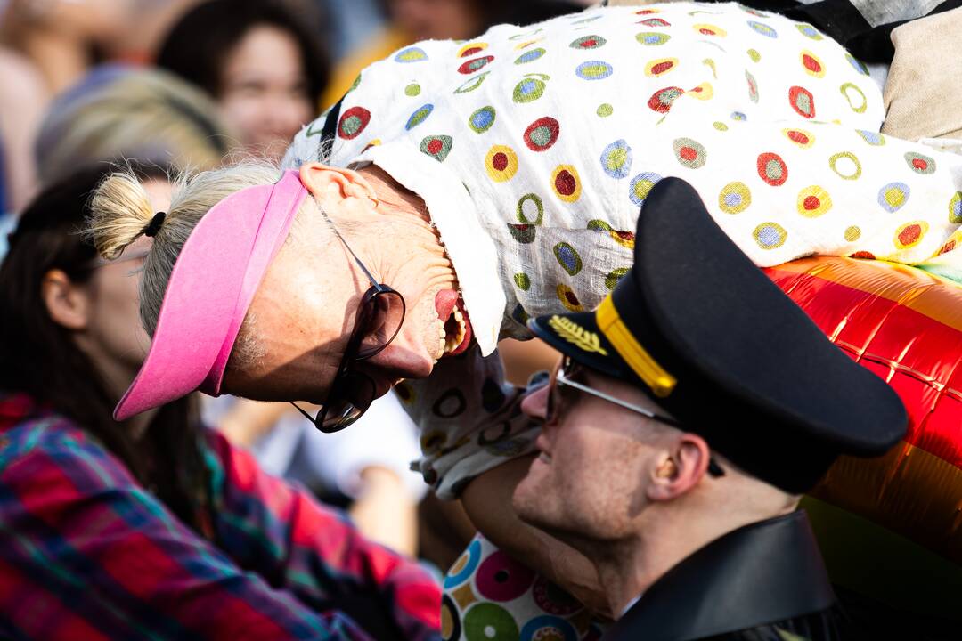 Sostinėje – LGBT eitynės „Už lygybę!“