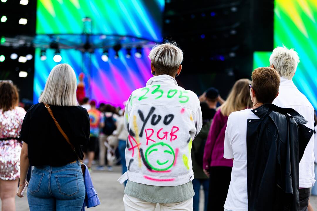 Sostinėje – LGBT eitynės „Už lygybę!“