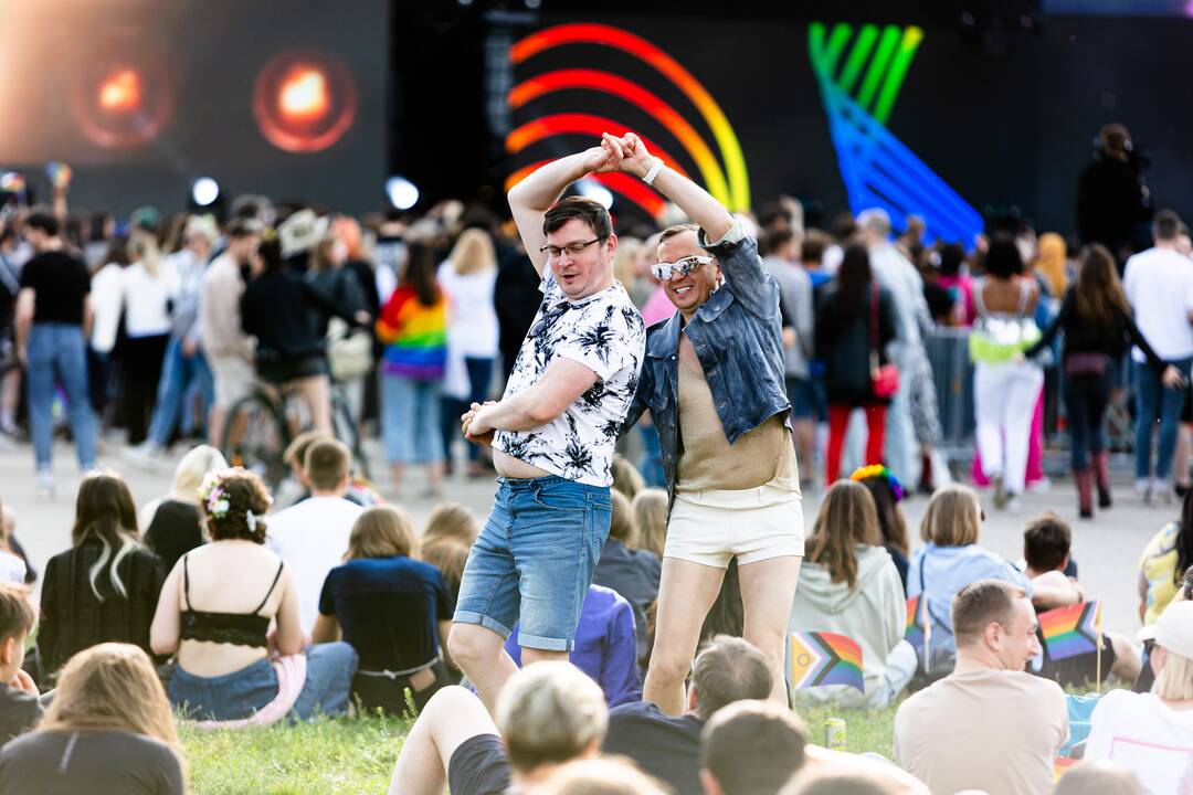 Sostinėje – LGBT eitynės „Už lygybę!“