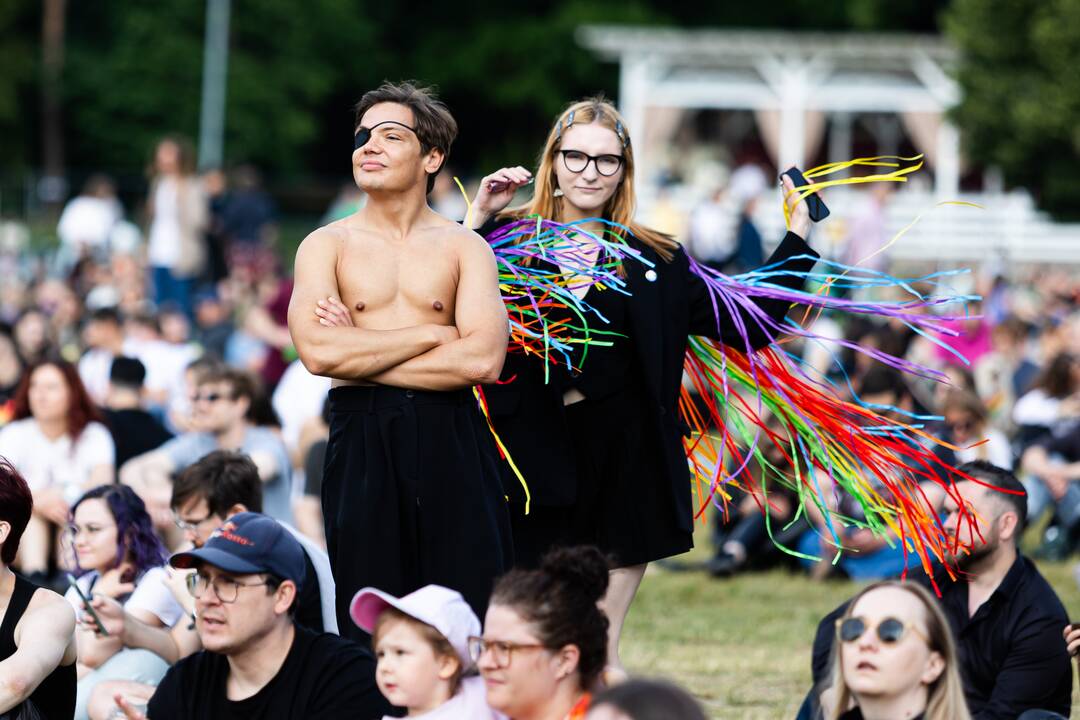 Sostinėje – LGBT eitynės „Už lygybę!“