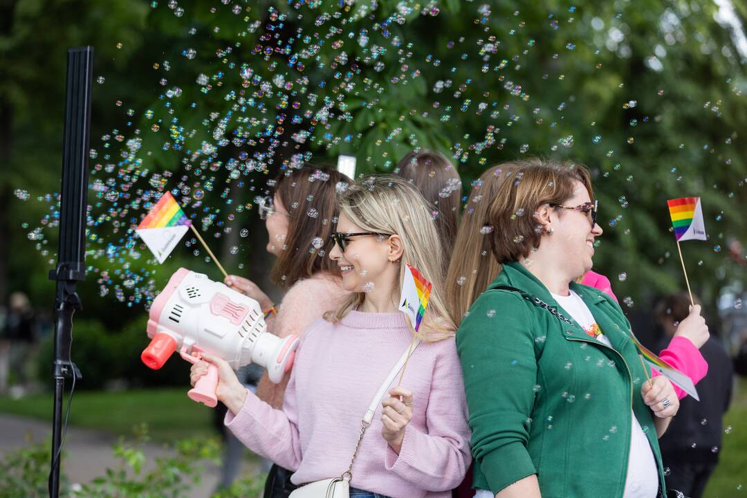 Sostinėje – LGBT eitynės „Už lygybę!“