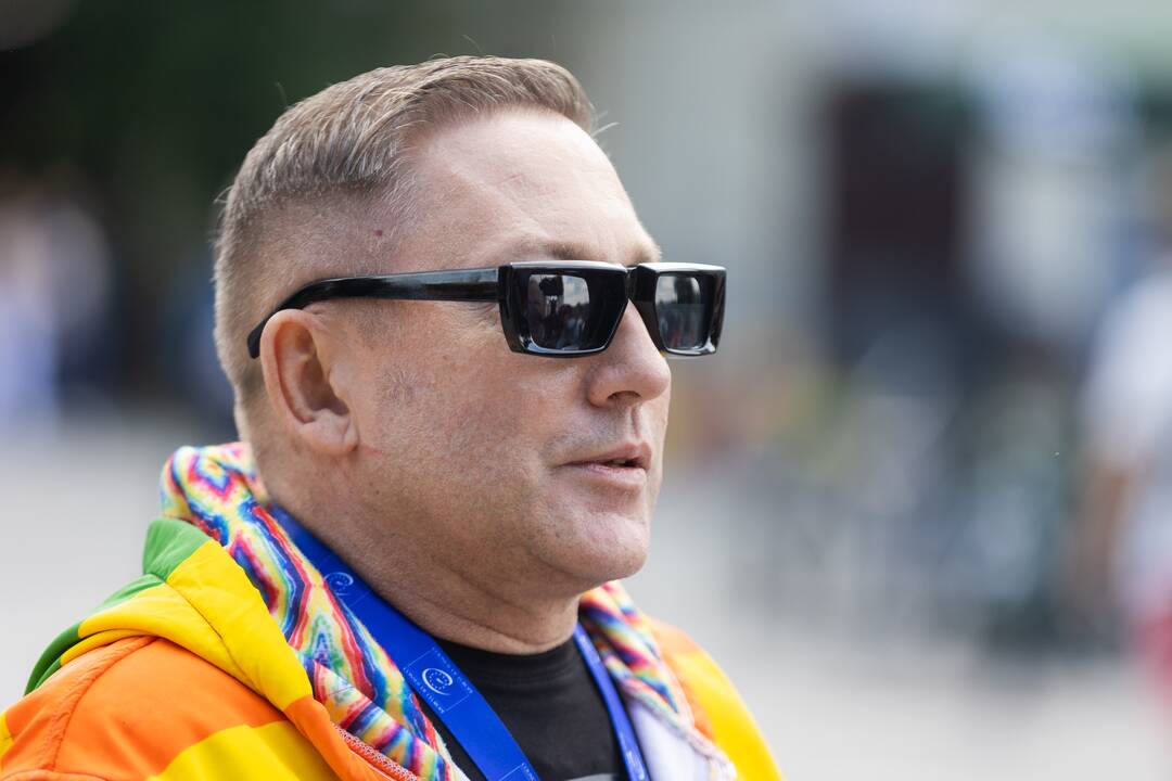 Sostinėje – LGBT eitynės „Už lygybę!“