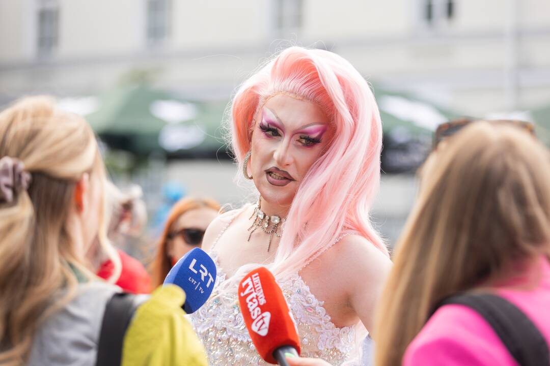 Sostinėje – LGBT eitynės „Už lygybę!“