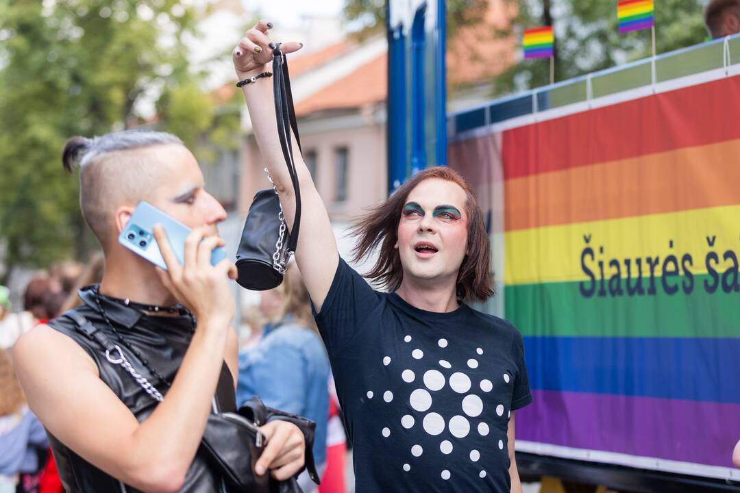 Sostinėje – LGBT eitynės „Už lygybę!“