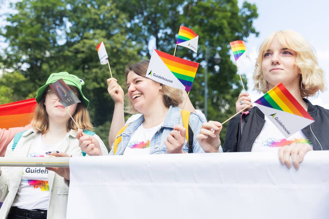 Sostinėje – LGBT eitynės „Už lygybę!“
