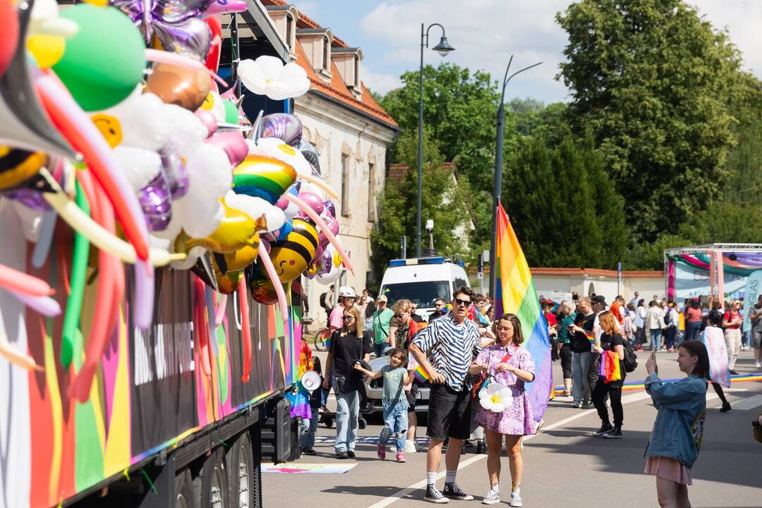 Sostinėje – LGBT eitynės „Už lygybę!“
