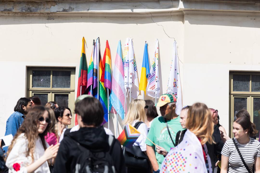 Sostinėje – LGBT eitynės  „Už lygybę!“