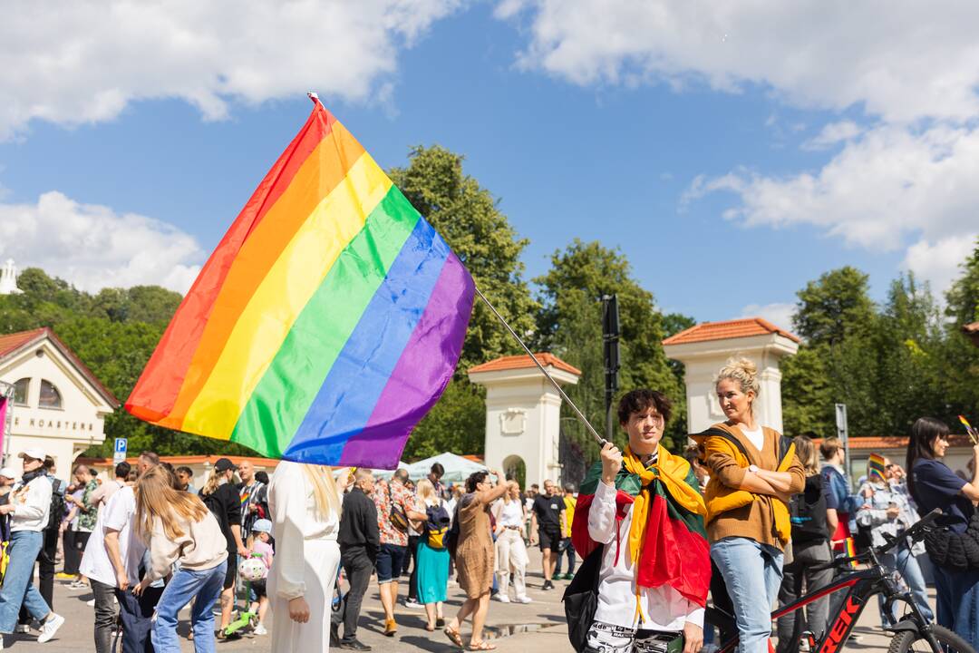 Sostinėje – LGBT eitynės „Už lygybę!“