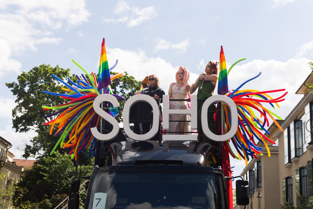 Sostinėje – LGBT eitynės „Už lygybę!“