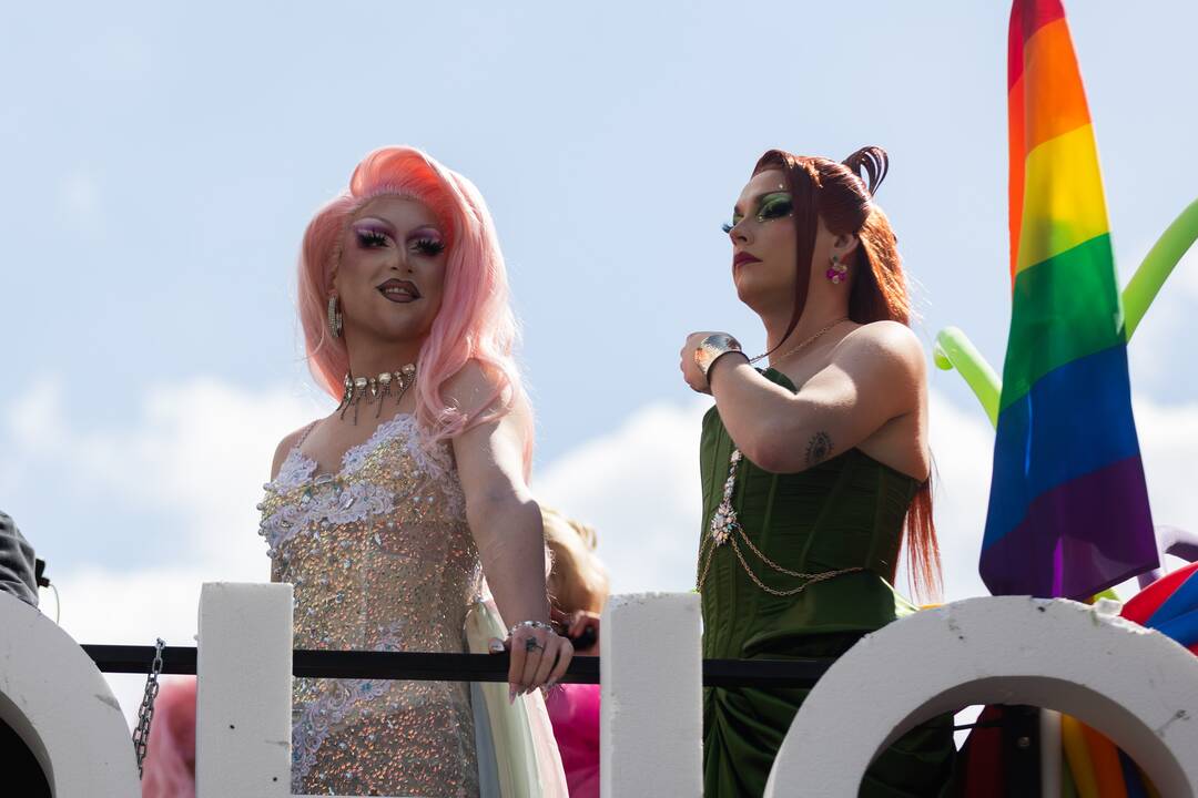 Sostinėje – LGBT eitynės „Už lygybę!“