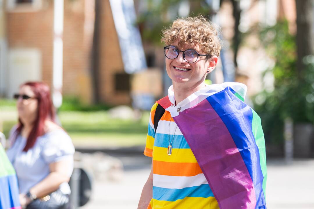 Sostinėje – LGBT eitynės „Už lygybę!“