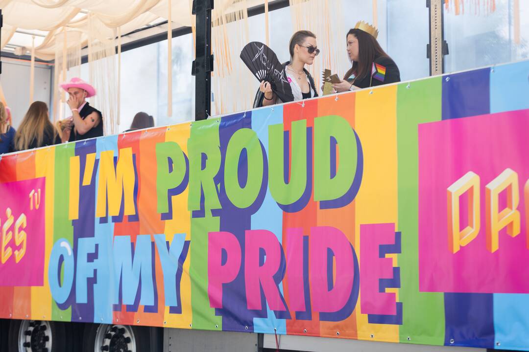 Sostinėje – LGBT eitynės „Už lygybę!“