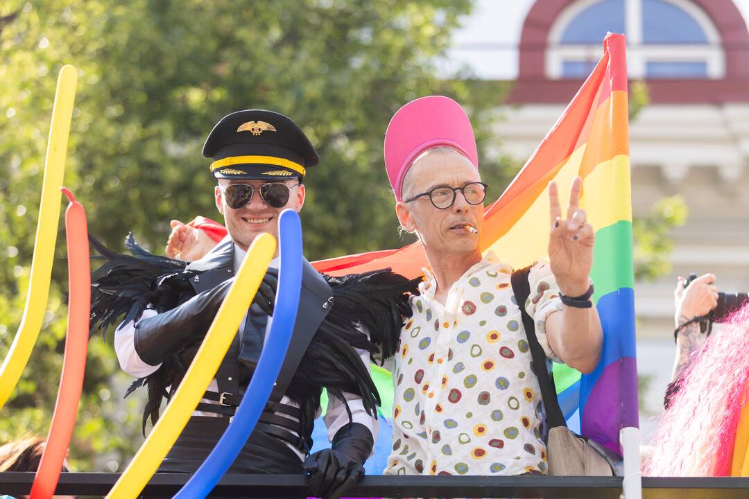 Sostinėje – LGBT eitynės „Už lygybę!“